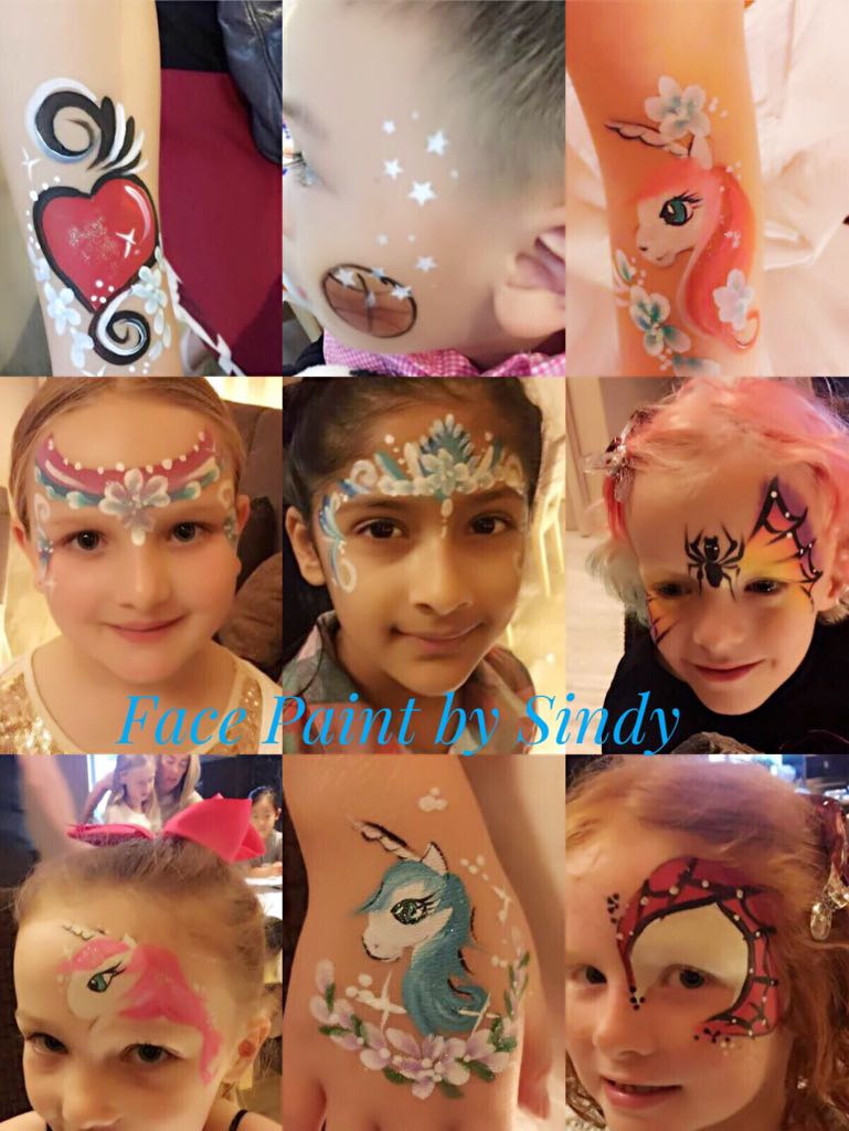 Sindy Face painting: birthday parties hong kong childrens shows magic juggling functions birthdays party hong kong 生日會派對、小丑、扭汽球、­雜耍雜技, 舞蹈  遊戲, 小丑扭汽球、雜耍雜技