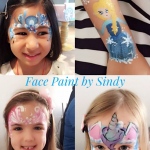 Sindy Face painting: birthday parties hong kong childrens shows magic juggling functions birthdays party hong kong 生日會派對、小丑、扭汽球、­雜耍雜技, 舞蹈  遊戲, 小丑扭汽球、雜耍雜技